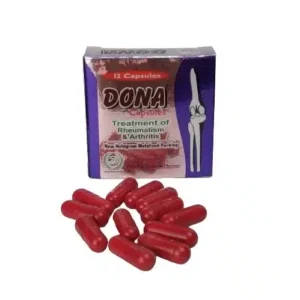 dona capsule homoeopathic product